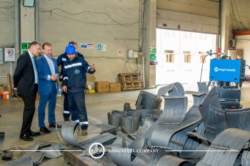“Baku Steel Art” 2-ci Beynəlxalq Metal Simpoziumu öz işinə başlayıb - [red]FOTOLAR[/red] | FED.az
