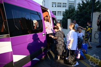 Cəbrayıla növbəti köç karvanları yola salınıb | FED.az
