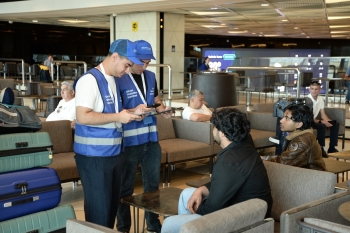 Azərbaycanda turizm statistikasının toplanmasına tələbələr də qoşulub - FOTOLAR | FED.az