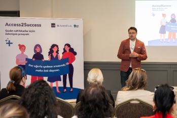 Access2Success: тренинги для женщин-предпринимателей