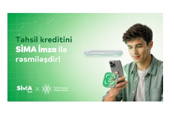 Təhsil Tələbə Krediti Müqaviləsi “SİMA İmza” ilə - TAM RƏQƏMSAL!