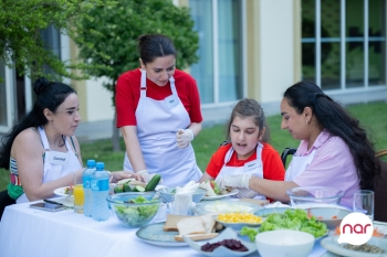 “Nar”ın dəstəyi ilə inklüziv kulinariya master-klası keçirilib | FED.az