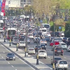 Bakıda bu yollarda tıxac var- SİYAHI | FED.az