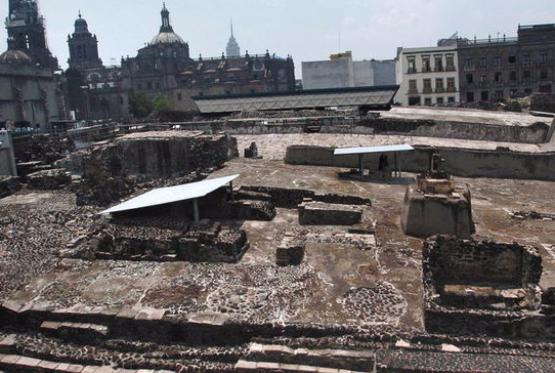 Археологи обнаружили в Мексике стадион и останки принесенных в жертву игроков