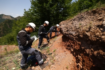 ЗАО «AzerGold» начало поисково-оценочные работы на еще одном проявлении в Восточном Зангезуре