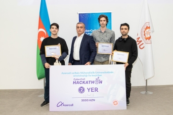 Azercell “CyberCell Hackathon” müsabiqəsinin qaliblərini elan etdi | FED.az