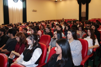 AQC rəhbərliyi Mingəçevir Dövlət Universitetində konfransda çıxış edib - FOTOLAR | FED.az