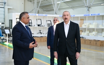 Xocalının Ballıca kəndində mebel istehsalı müəssisəsi açılıb - FOTOLAR | FED.az