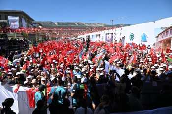 Kahramanmaraşda “Azərbaycan” məhəlləsinin açılış mərasimi - [red]ƏLİYEV VƏ ƏRDOĞAN TƏDBİRDƏ - VİDEO [/red] | FED.az