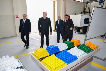 Sabirabadda su filtrlərinin istehsalı müəssisəsinin fəaliyyəti ilə tanışlıq