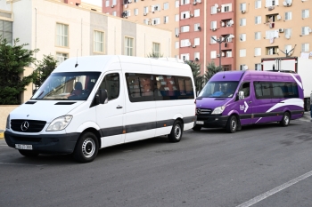 Şuşa şəhərinə növbəti köç karvanı yola salındı - FOTOLAR | FED.az