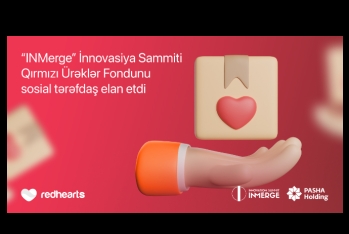 “INMerge” İnnovasiya Sammiti Qırmızı Ürəklər Fondunu sosial tərəfdaş - [red]ELAN ETDİ[/red] | FED.az