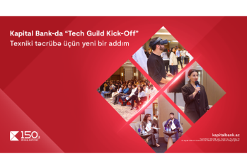 В Kapital Bank состоялся «Tech Guild Kick-Off»: открытие новой платформы для обмена техническим опытом