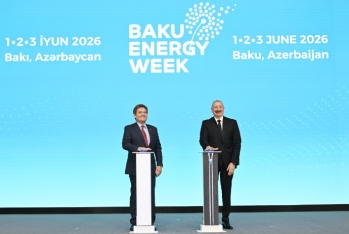 bp AÇG yatağından təbii qaz hasilatına başladığını elan edib - RƏQƏMLƏR