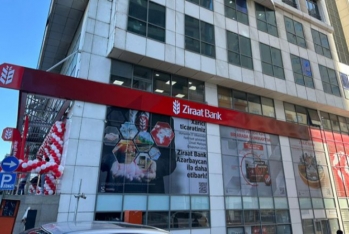 Bu gün "Ziraat Bank Azərbaycan"ın Bakıda yeni filialının - RƏSMİ AÇILIŞI OLUB