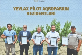 "Yevlax Pilot Aqropark"a 4 milyon manatdan çox - İNVESTİSİYA YATIRILACAQ