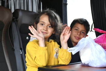 Ağdamın Kəngərli kəndinə növbəti köç karvanı yola salınıb