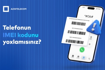 AzInTelecom 73 mindən çox saxta IMEI kodu bloklayıb