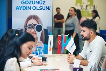 "Bank of Baku"dan “Gözünüz aydın olsun!” şüarı ilə - [red]SAĞLAMLIQ AKSİYASI[/red] | FED.az