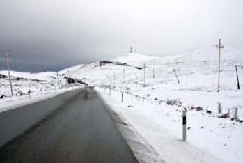 Zaqatalada qarın hündürlüyü yarım metrə çatıb - FAKTİKİ HAVA