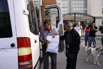 Laçının Bəylik kəndinə növbəti köç karvanı yola salınıb | FED.az