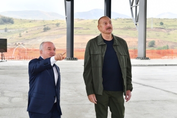 Azərbaycan yol mühəndisliyinin Avropadakı imzası –[red] “Azvirt” - FOTOLAR - VİDEO[/red] | FED.az
