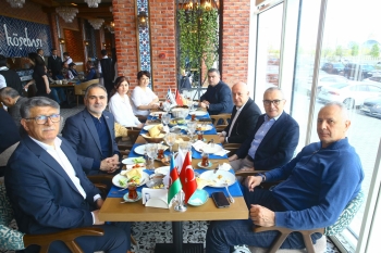 ATİB iş adamları arasında biznes mühitinin inkişafına dəstəyini davam etdirir - FOTOLAR | FED.az