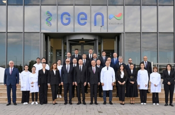 Azərbaycanda ürək, şəkər dərmanları, antibiotiklər istehsal olunacaq - 114 milyonluq müəssisə - İlham Əliyev açılışda | FED.az
