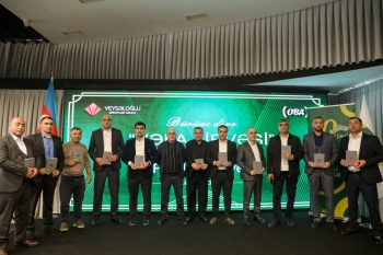 "OBA” 2025-ci il üzrə “Vəfa Zirvəsi” nişanlarını təqdim edib - [red]FOTOLAR[/red] | FED.az