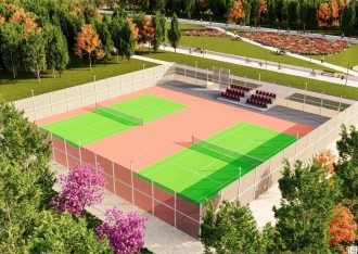Bakıda yeni park salınır - FOTOLAR | FED.az