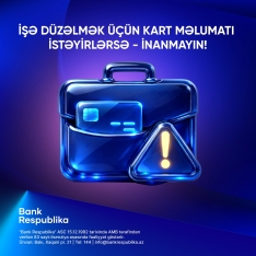 Рекомендации Банка Республика клиентам по случаю Международного дня безопасного интернета | FED.az