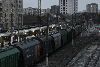 Növbəti taxıl yüklü qatar Azərbaycandan keçməklə Ermənistana yola düşüb - FOTOLAR | FED.az