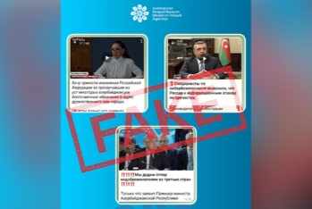 Bir sıra dövlət xadimləri adından saxta açıqlamalar yayılır - FOTO