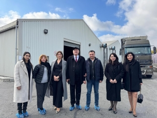 ATİB nümayəndə heyəti “TAC” MMC-ni ziyarət edib - [red]FOTOLAR[/red] | FED.az