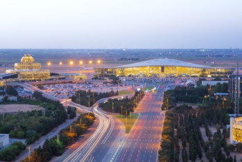 İran hava məkanı müvəqqəti bağlandığından beynəlxalq aviaşirkətlər məcburi eniş üçün Bakı aeroportuna üz tutub