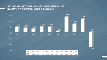 Neft Fondu son 10 ildə ilk dəfə investisiya portfelində – ZƏRƏR EDİB | FED.az