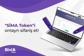 “SİMA Token”in onlayn sifarişi - MÜMKÜN OLDU