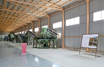 8,5 milyon manata tikilən Xocalı kərpic zavodunun açılışı olub - FOTOLAR | FED.az