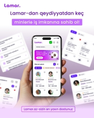 Azərbaycanda tez bir zamanda iş və işçi tapmaq üçün yeni platforma istifadəyə verilib - [red]LAMAR.AZ – VİDEO[/red] | FED.az