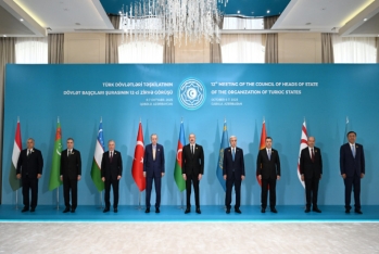 Türkmənistan tərəfindən Füzulidə tikiləcək məscidin onlayn formatda təməli qoyulub | FED.az