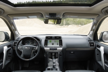 «Toyota Land Cruiser Prado» yenilənib – DETALLAR