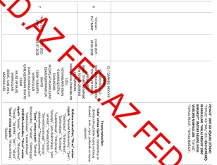 Azərbaycanda halal məhsul istehsal edən – [red]ŞİRKƏTLƏR VƏ MƏHSULLARI, SİYAHI[/red] | FED.az