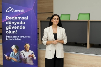 Azercell Bərdədə yaşlılar üçün kibertəhlükəsizlik təlimi keçdi - FOTOLAR | FED.az