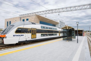 Bakı–Tbilisi–Bakı qatarında yerlərin sayı 564-ə çatdırılır - Biletlər 36 manatdan başlayır