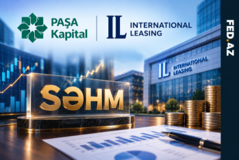 “PAŞA Kapital”ın dəstəyi ilə “International Leasing” 1 milyon manatlıq - SƏHMİ SATILIB