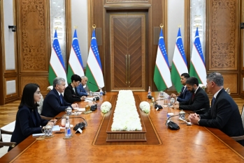 SOCAR Özbəkistanda nümayəndəlik açacaq