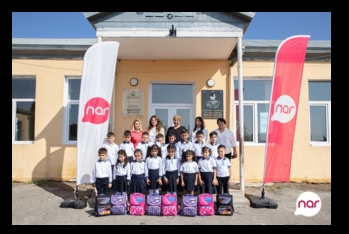 «Nar» посетил школы Физули и Тертер в «День знаний» | FED.az