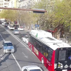 Bakıda bu yollarda tıxac var- SİYAHI | FED.az