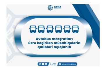 Rayonlara gedən 12 avtobus marşrutu - BU ŞƏXSLƏRƏ VERİLDİ - SİYAHI