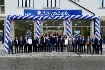 AccessBank укрепляет свое присутствие в регионах:  открытие нового филиала в Губе